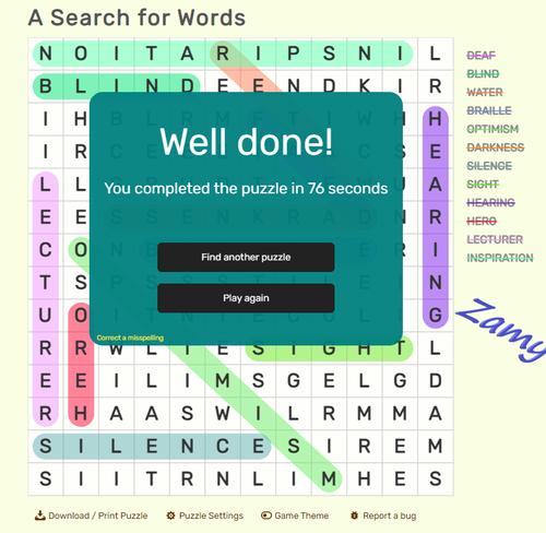 Squeaky Clean Contests A Search for Words.png