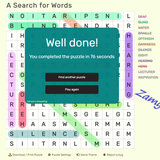 Squeaky Clean Contests A Search for Words