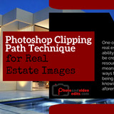 Photoshop Clipping Path Technique for Real Estate Images