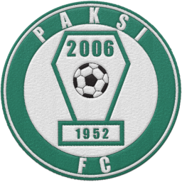 Paksi FC címer hímzett