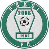 Paksi FC címer hímzett
