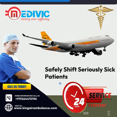 Utilize Evolved Charter Get Air Ambulance Service in Raipur from Medivic with All Medical Needs.jpg