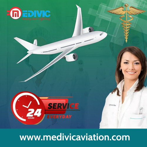 Use Top-Class Commercial Air Ambulance Service in Jamshedpur from Medivic with High Level Medical Ai.jpg