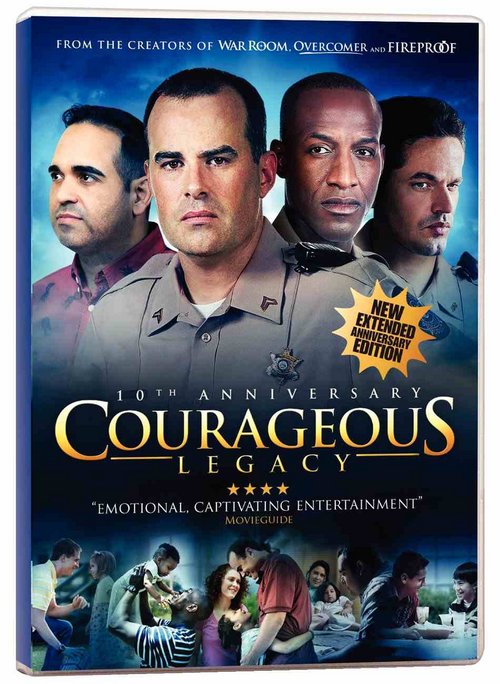 Odważni / Courageous (2011) PL.720p.BDRip.XviD-wasik / lektor PL