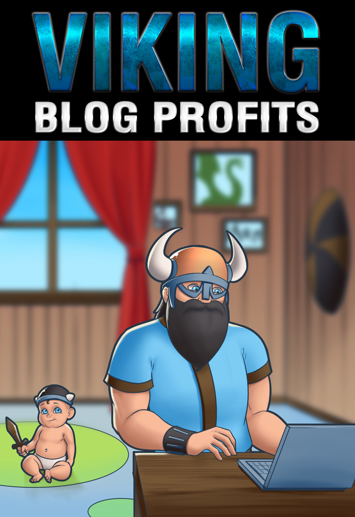 Viking Blog Profits -2decover