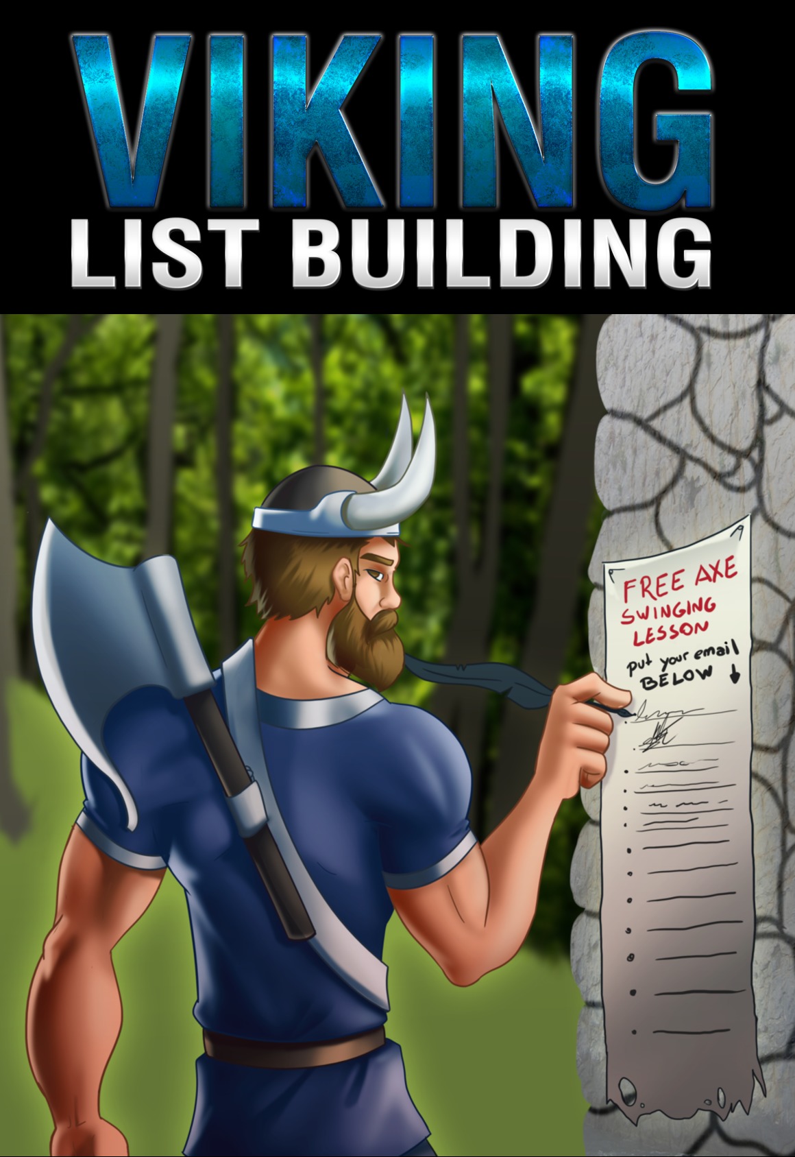Viking List Building -2decover