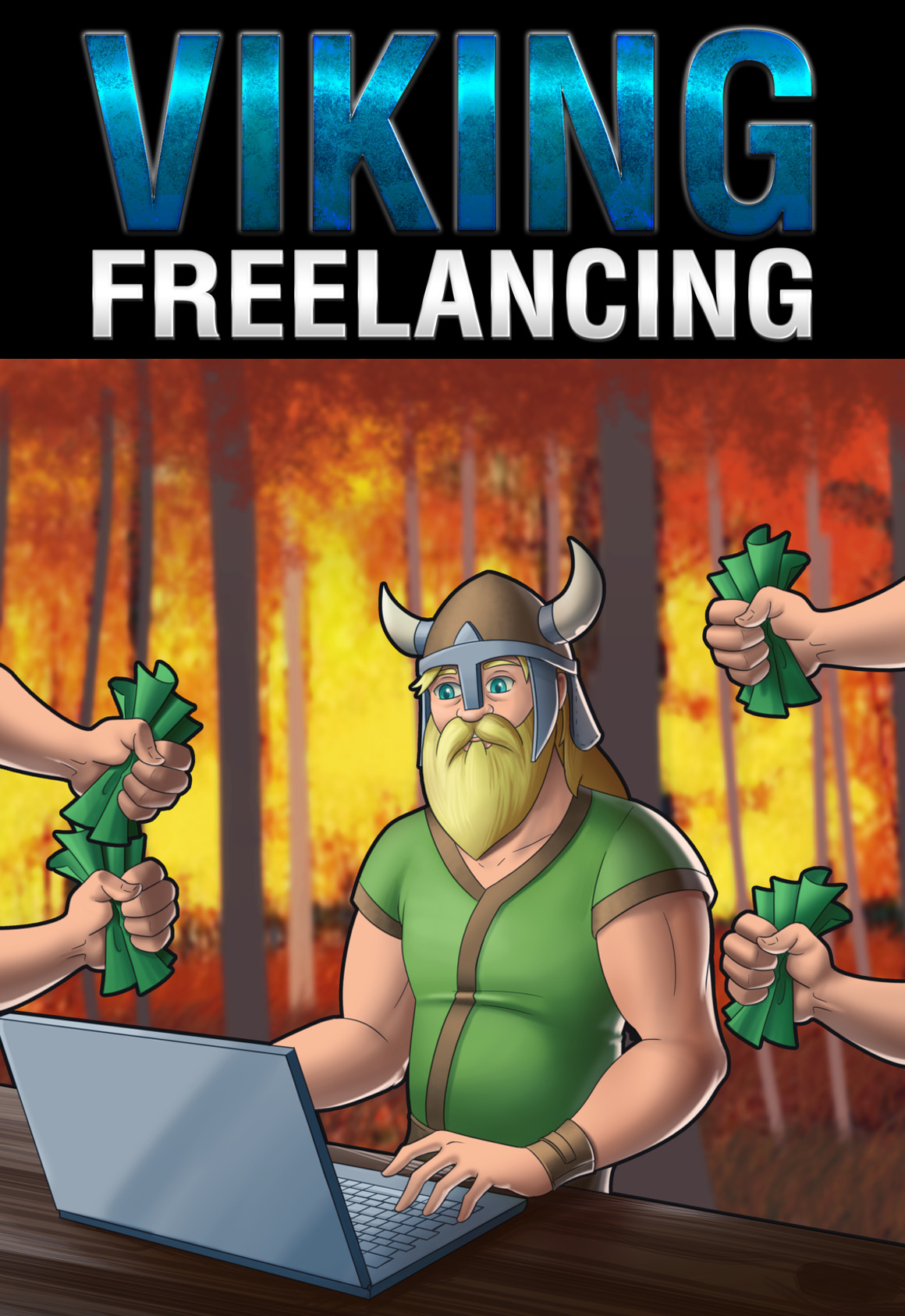 Viking Freelancing -2decover