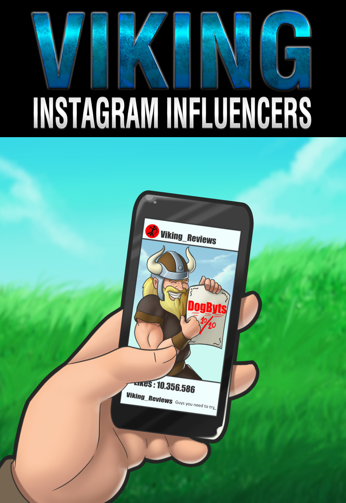 Viking Instagram Influencers -2decover