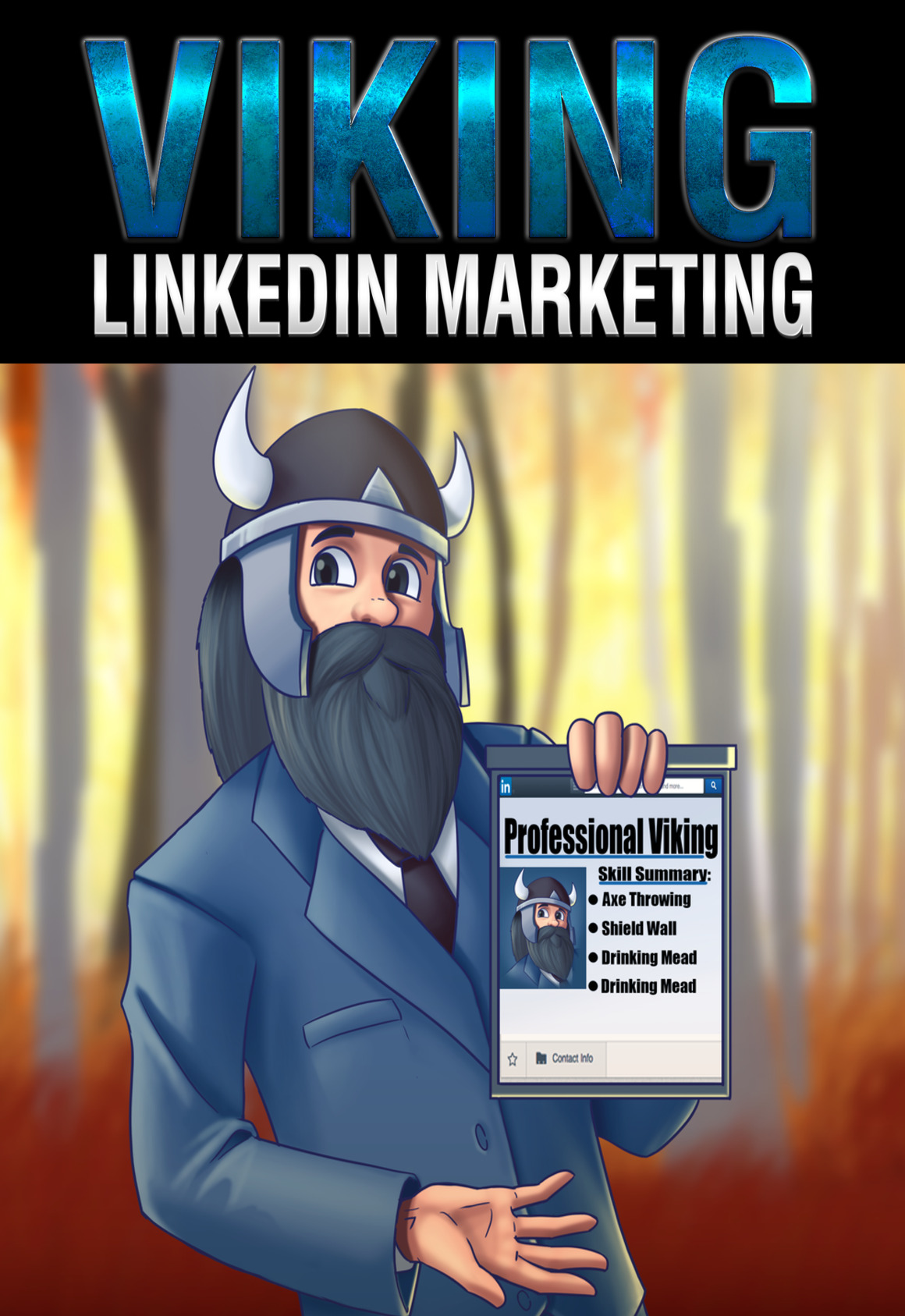 Viking LinkedIn Marketing -2decover