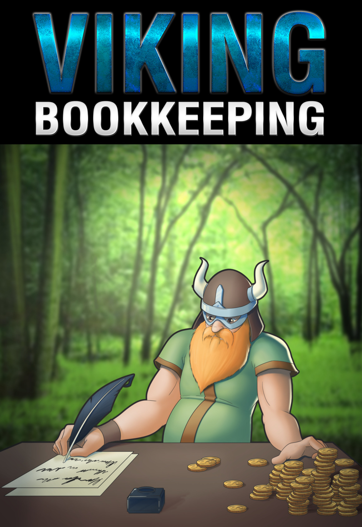 Viking Bookkeeping -2decover