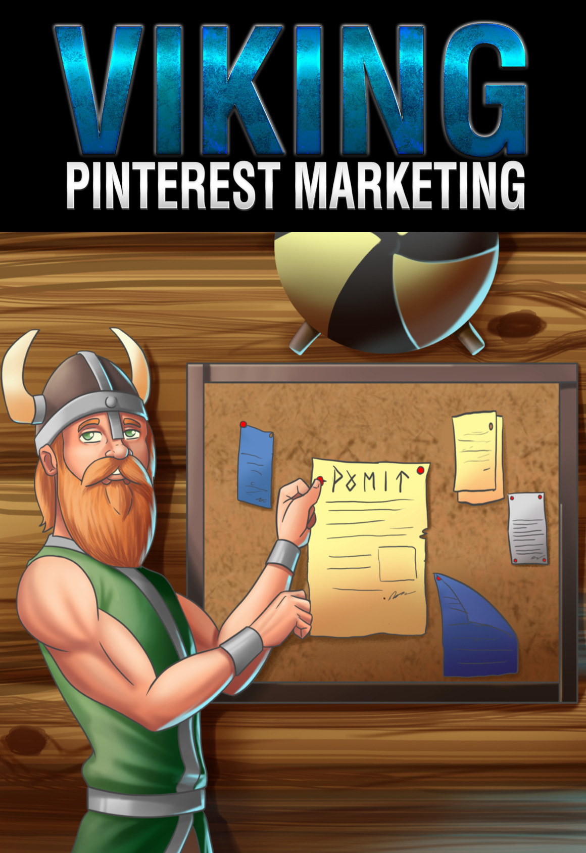 Viking Pinterest Marketing -2decover