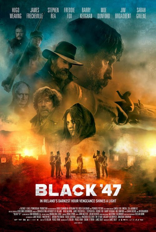 Black 47 (2018) PL.720p.WEB-DL.XviD-wasik / Lektor PL