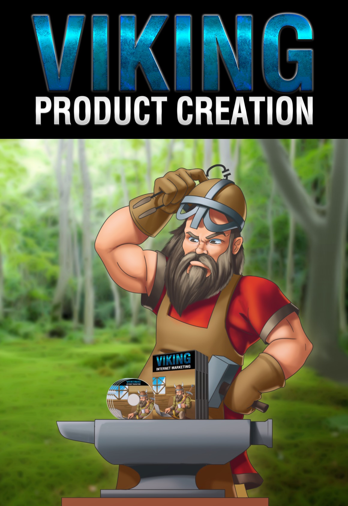 Viking Product Creation -2decover