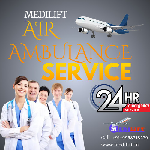 Medilift Air Ambulance in Bokaro with the Latest Medical Tools.jpg