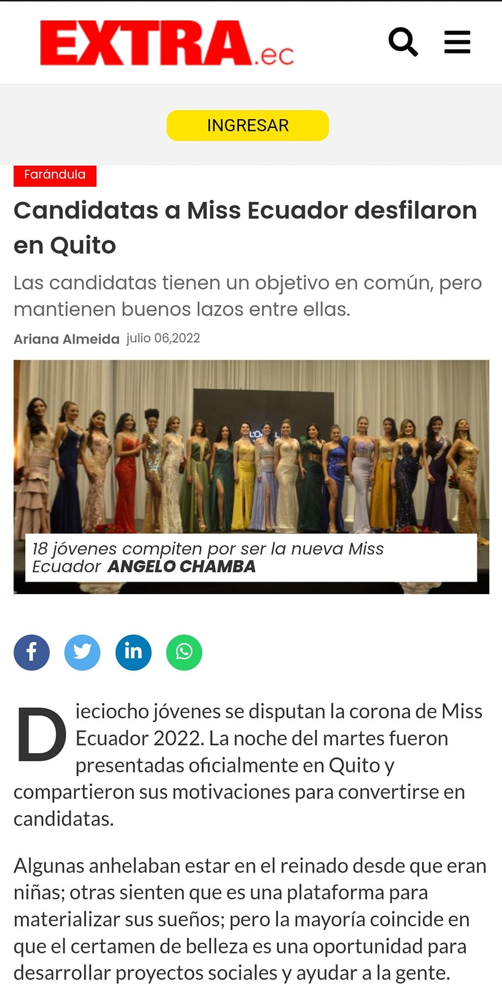 candidatas a miss ecuador 2022. final: 03 sep. - Página 31 6q6VP1