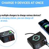 CHARGE 9 DEVICES AT ONCE