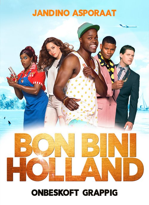 Bon bini Holland (2015) PL.720p.WEBRip.XviD-wasik / Lektor PL