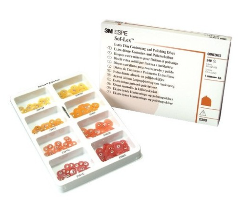 Полірувальні Диски Софлекс SofLex 3M.png