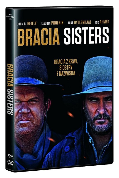 Bracia Sisters / The Sisters Brothers (2018) PL.720p.WEB-DL.XviD-wasik / Lektor PL