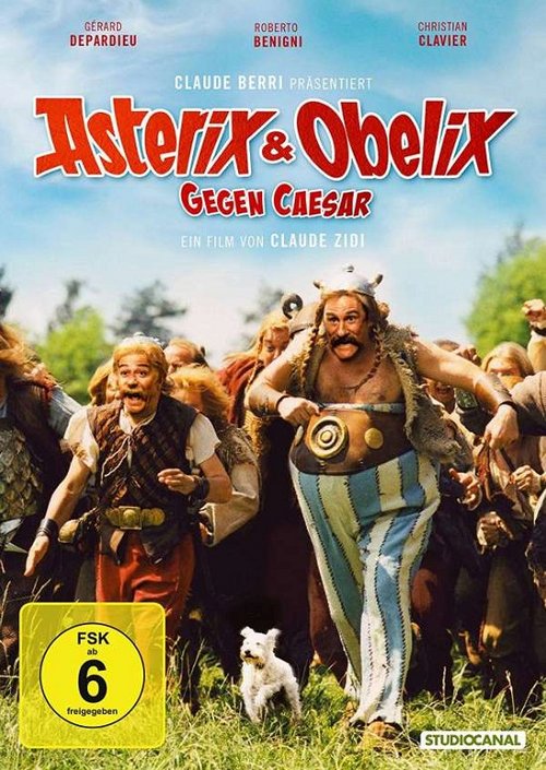Asterix i Obelix kontra Cezar / Astérix et Obélix contre César (1999) PL.720p.BRRip.XviD-LTN / Dubbing PL