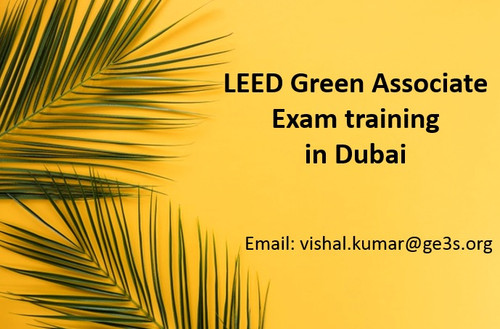 Do you want to get LEED GA certification? If yes then you reached at right place. We provide #LEED #GA training on time and focus each candidate in  premises. Reach out to  Mr. VISHAL at vishal.kumar@ge3s.org.

https://www.ge3s.org/leed-training/