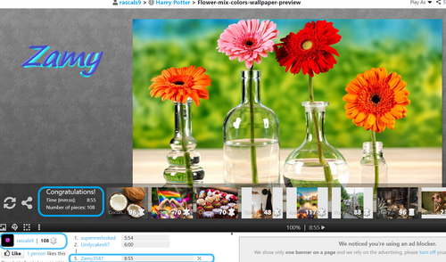 Main Yard Contest ~ Flower Power jigsaw 1.png