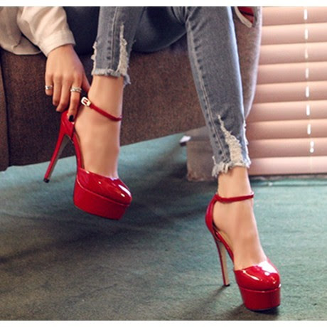 Hot fashion Women Ladies Platform Pumps Sexy Red Bottom High Heels Prom Heels Wedding Dress Shoes.jp.jpg