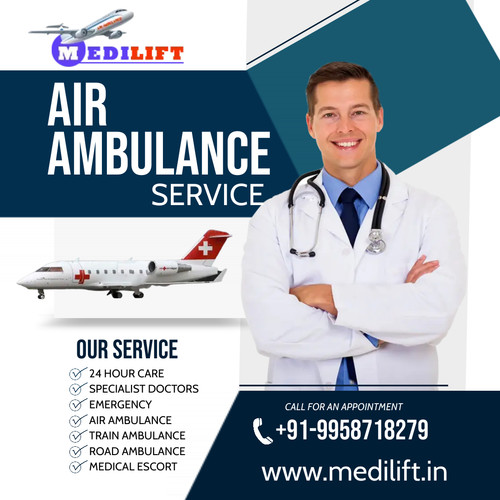 Medilift Air Ambulance Service in Jamshedpur Avail at a Minimum Cost.jpg
