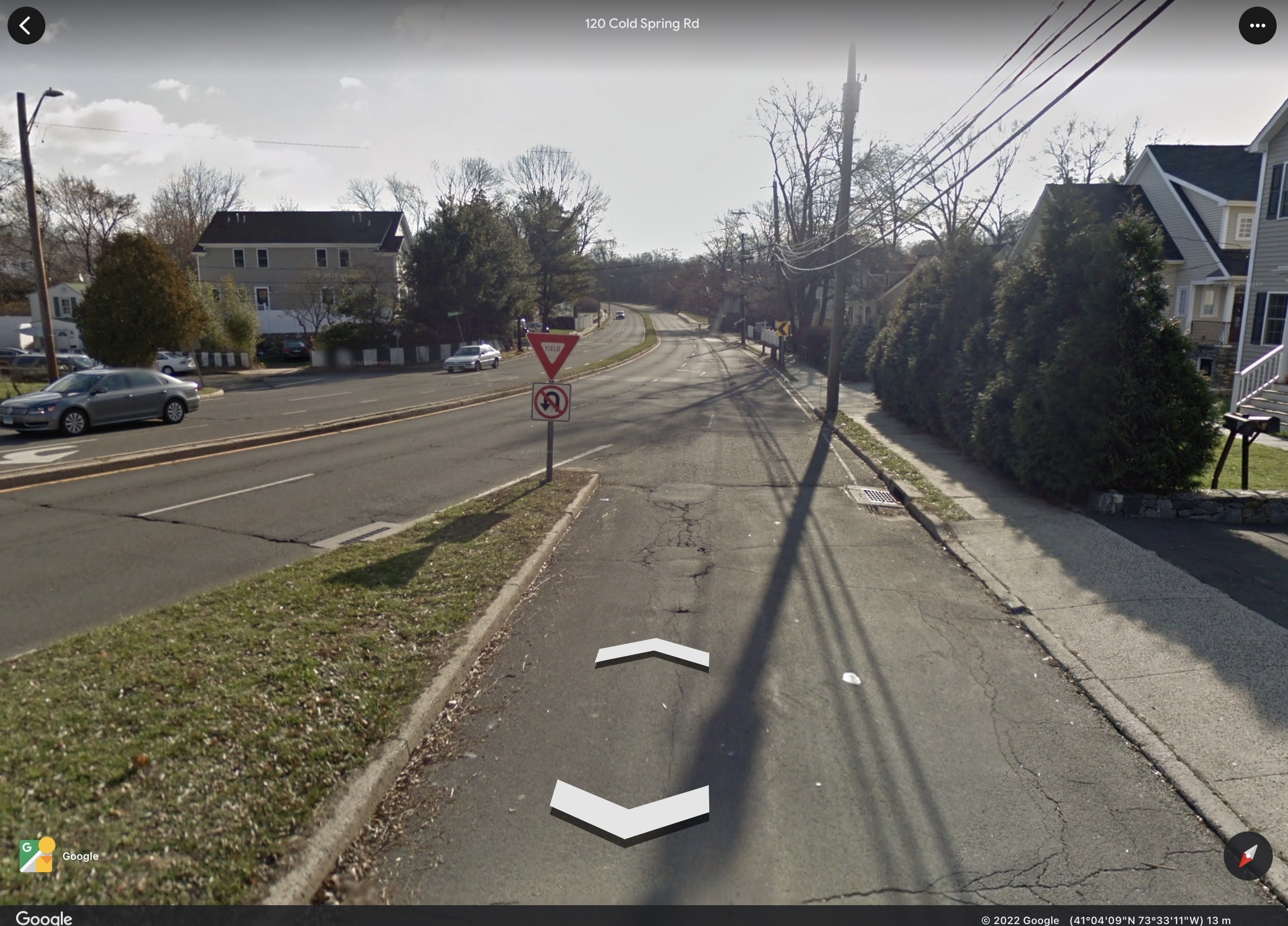 One yield sign - who yields? (accident, ticket) - Connecticut (CT ...