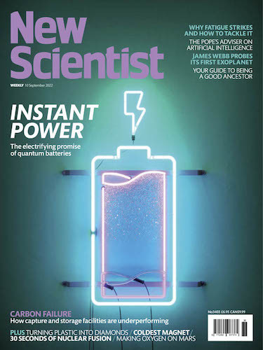 New Scientist - September 10, 2022