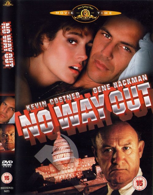 Bez wyjścia / No Way Out (1987) PL.1080p.BDRip.XviD-wasik / Lektor PL