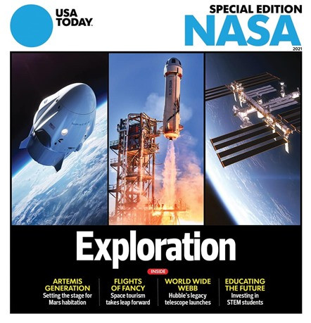 USA Today NASA Special Edition 2021