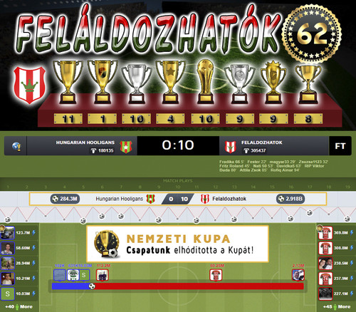 Nemzeti Kupa 77.Szezon Döntő (62.Kupa)