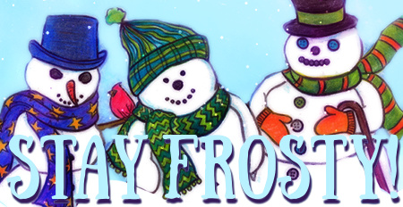 Stay Frosty! frostybannericonthat