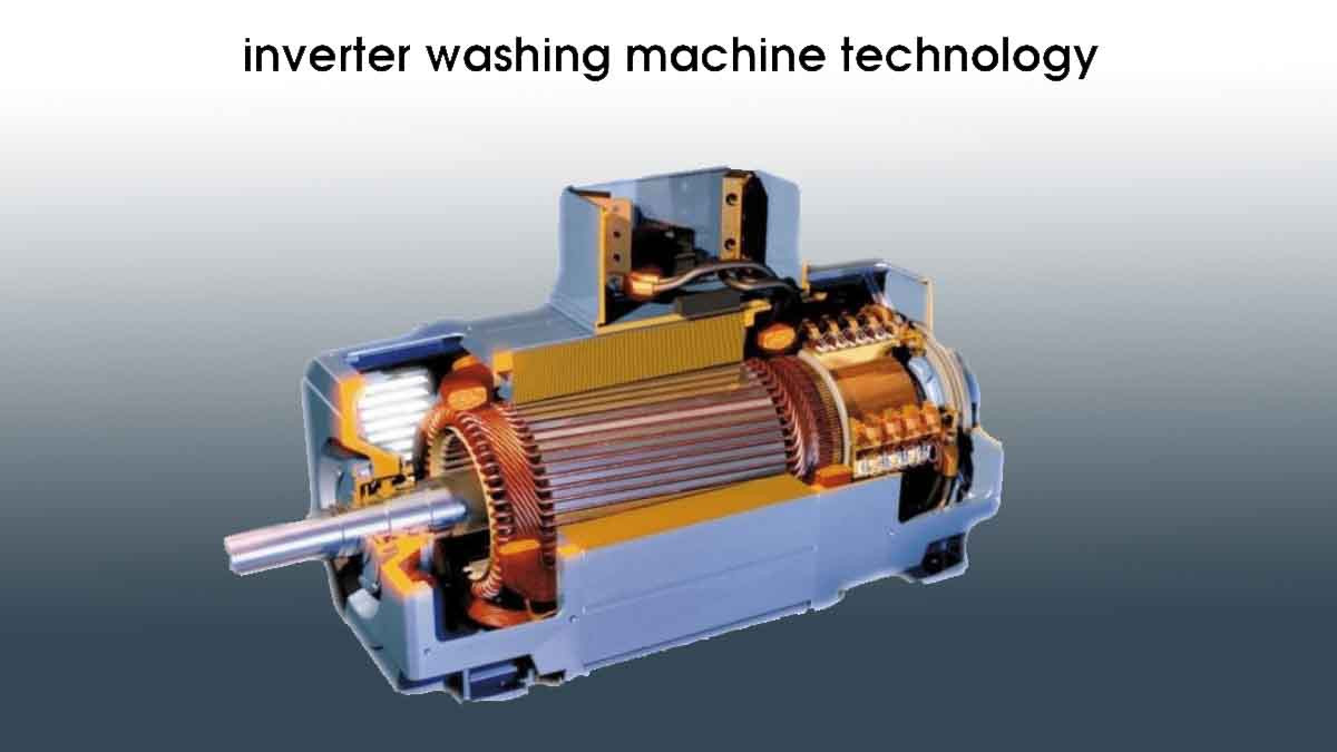 cara kerja inverter mesin cuci