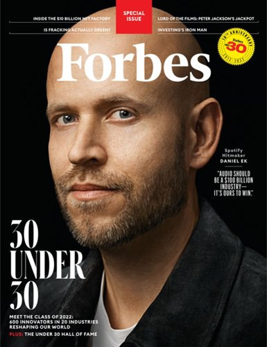 Forbes USA - December 2021/January 2022