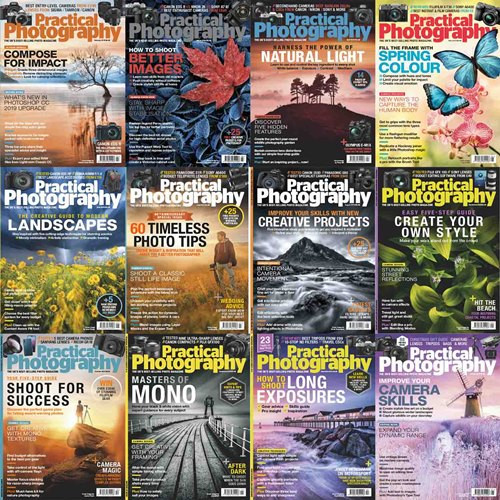 Practical Photography - 2019 Full Year Issues Collection