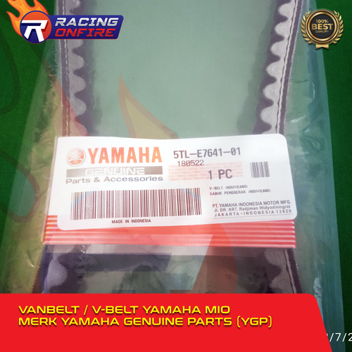 vanbelt vbelt yamaha mio YGP racingonfire detail 1.png