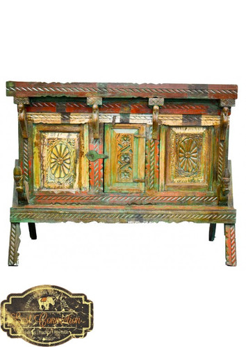 Antique Indian Damichya Storage Chest Sideboard.jpg