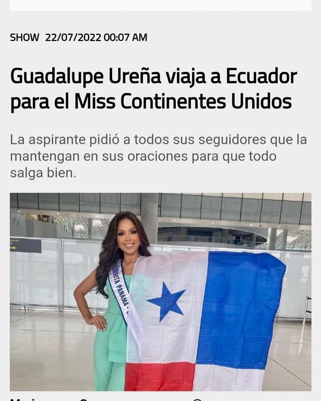 candidatas a miss continentes unidos 2022. final: 6 agosto. - Página 10 8Ew71e
