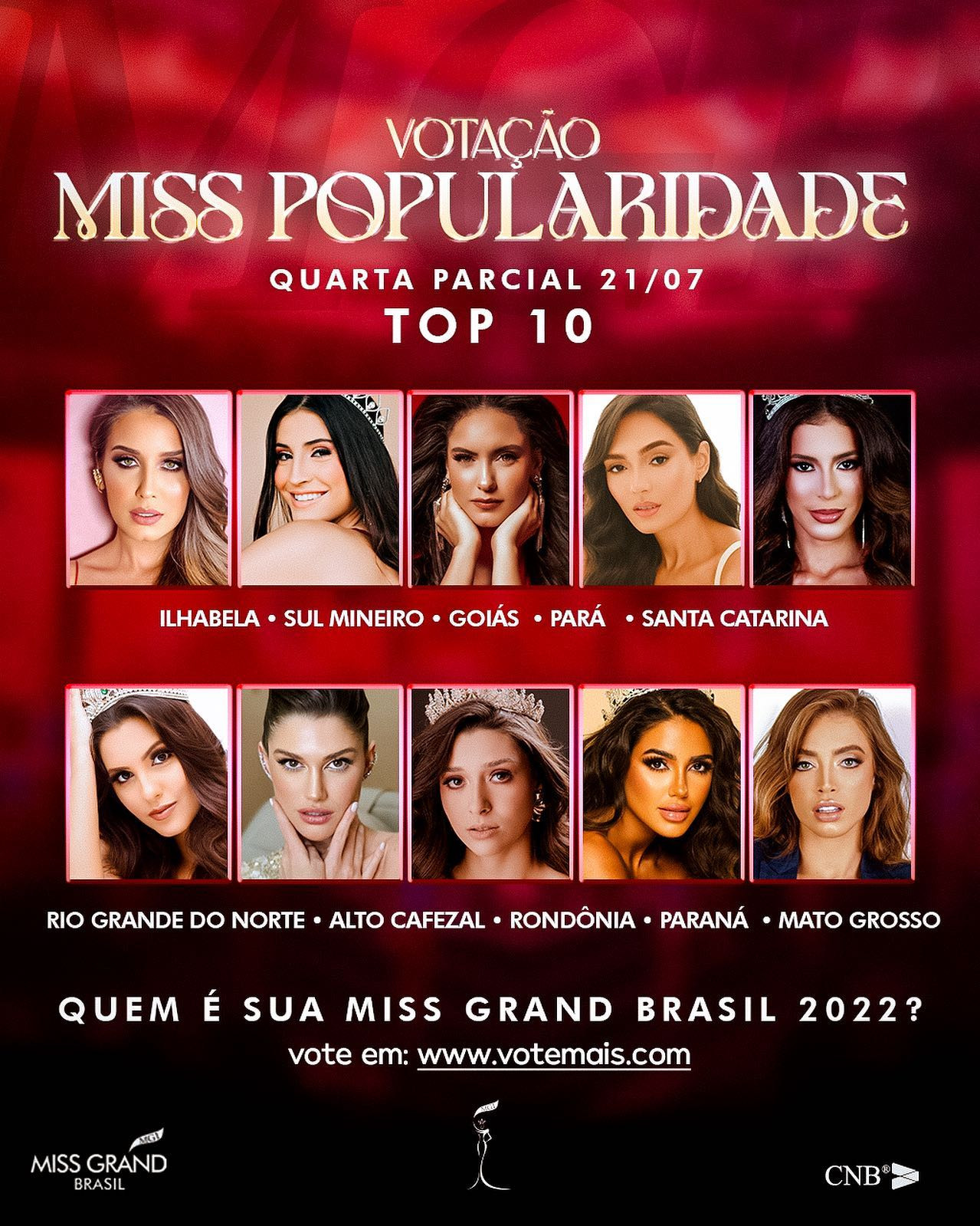 candidatas a miss grand brasil 2022. final: 28 july. - Página 8 8Od4ln