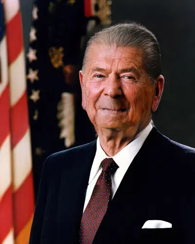 819px Official Portrait of President giukReagan 1981 1 copy.webp