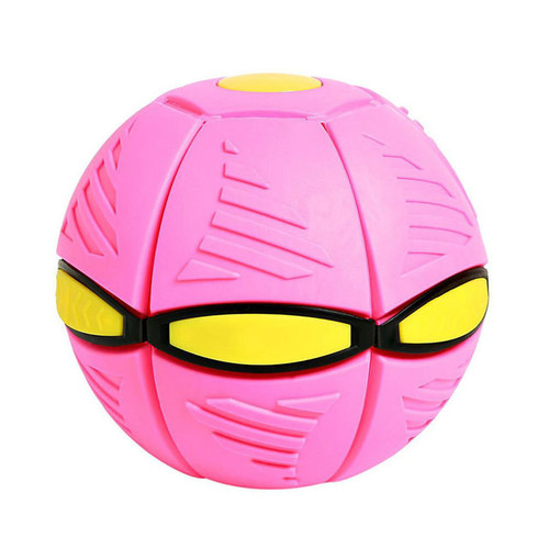 Flying UFO Flat Throw Disc Ball With LED Light Magic Ball Toy Decompression Children Outdoor Fun.jpg.jpg