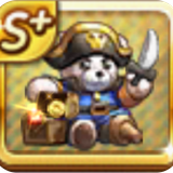 pirate bear