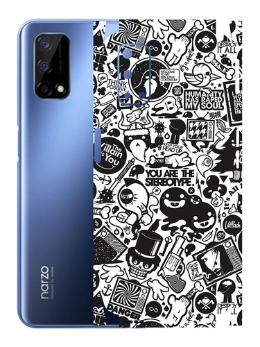 Realme Narzo 30 Pro 5G B&WGraffiti.jpg