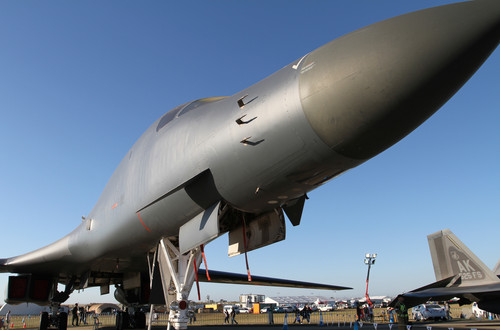 Rockwell B-1 Lancer Heavy Bomber.jpg
