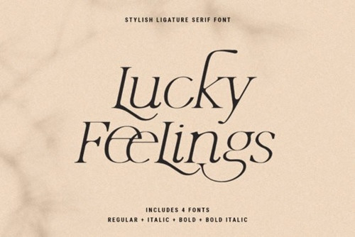 Lucky Feelings Font.jpg