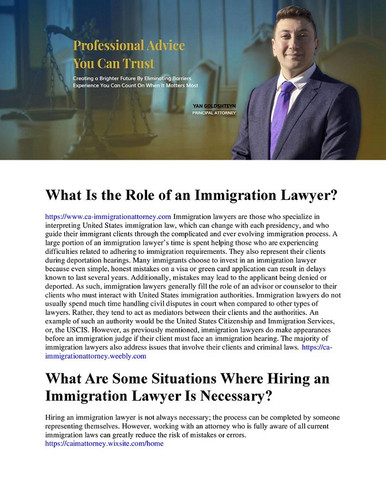 California Immigration Attorney