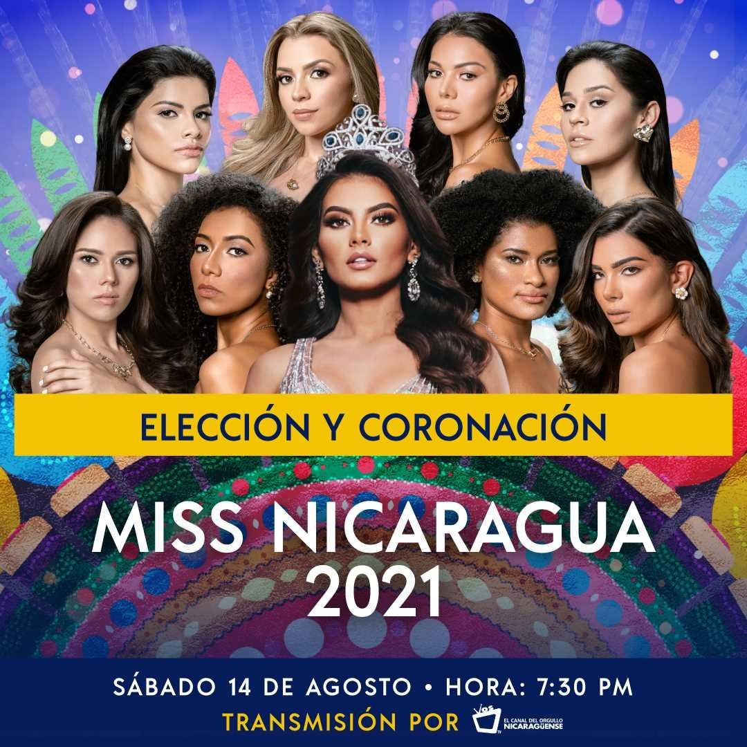 candidatas a miss nicaragua 2021. final: 14 de agosto. AGHWzJ