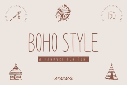 Boho Style Font.jpg